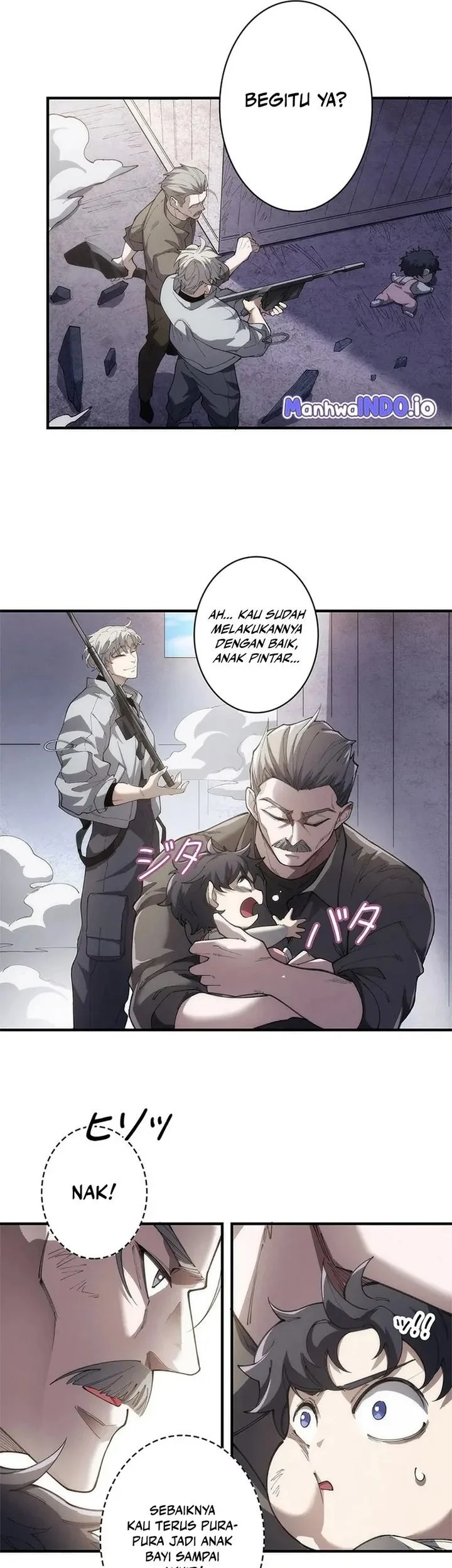 The Chosen SSS-Rank Chapter 18 Gambar 32