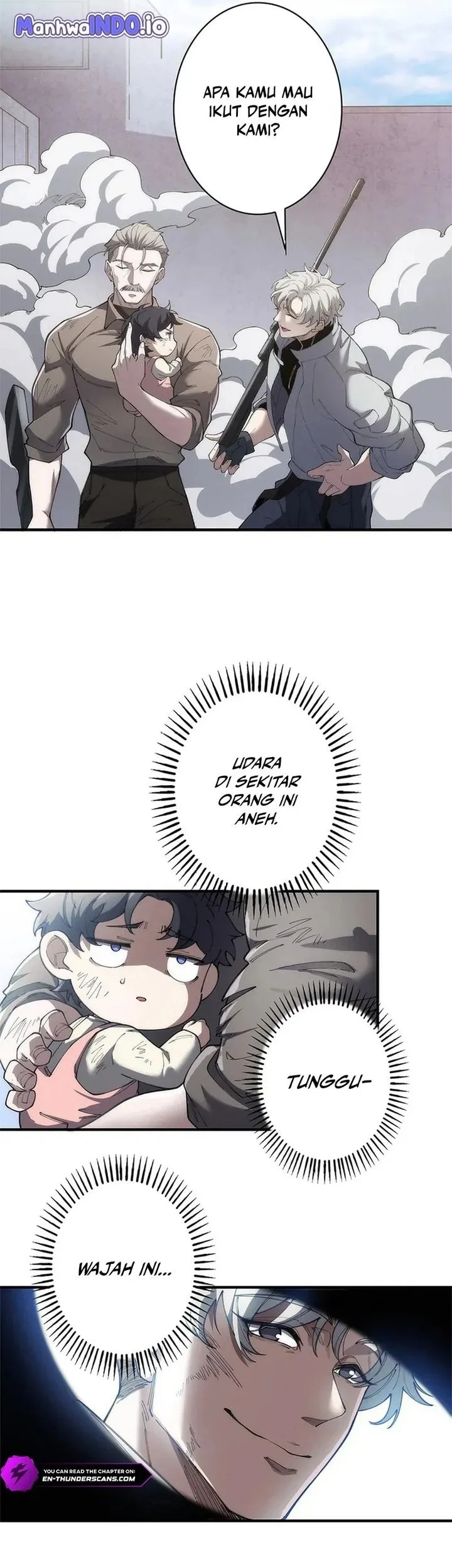 The Chosen SSS-Rank Chapter 18 Gambar 34