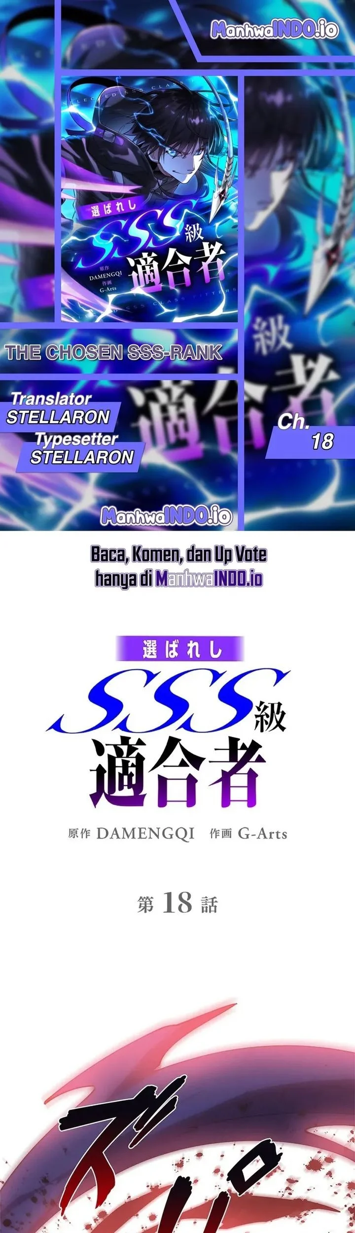 Komik The Chosen SSS-Rank Chapter 18 gambar 1