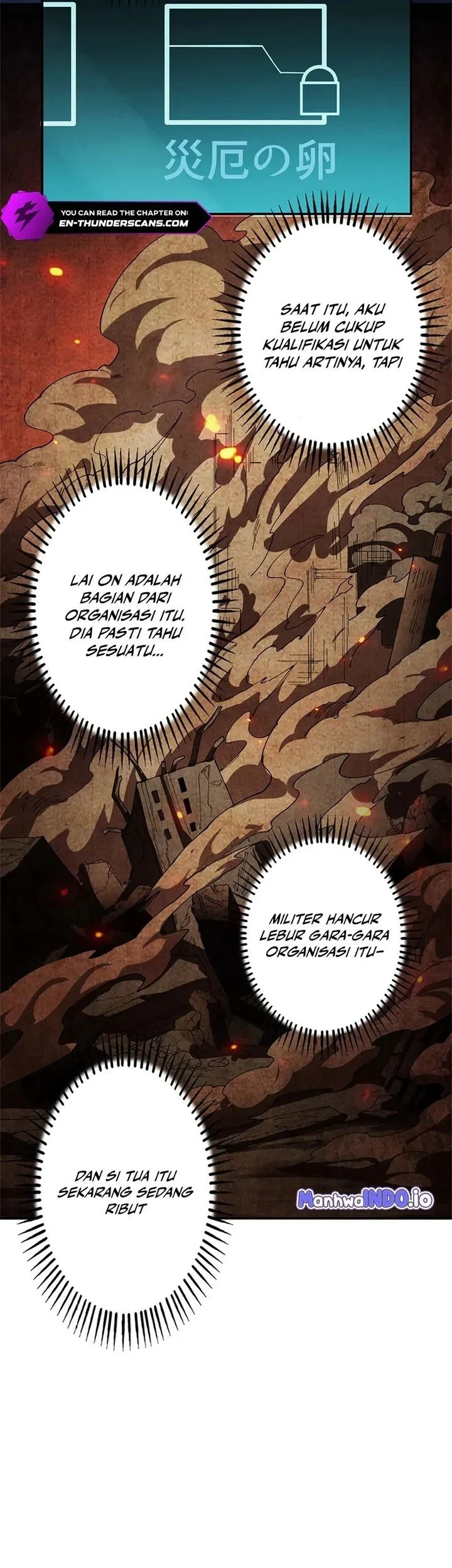 The Chosen SSS-Rank Chapter 19 Gambar 21