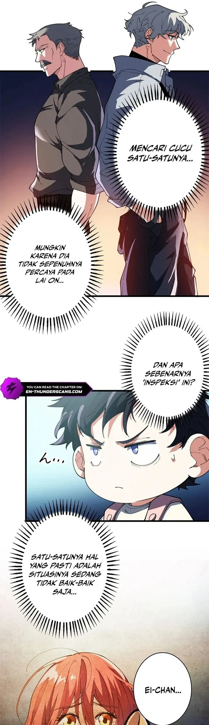 The Chosen SSS-Rank Chapter 19 Gambar 23