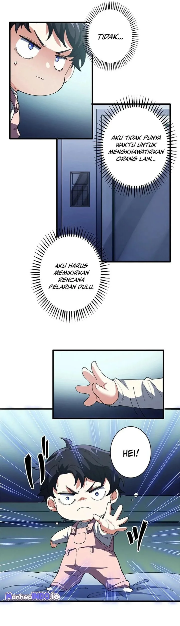 The Chosen SSS-Rank Chapter 19 Gambar 25