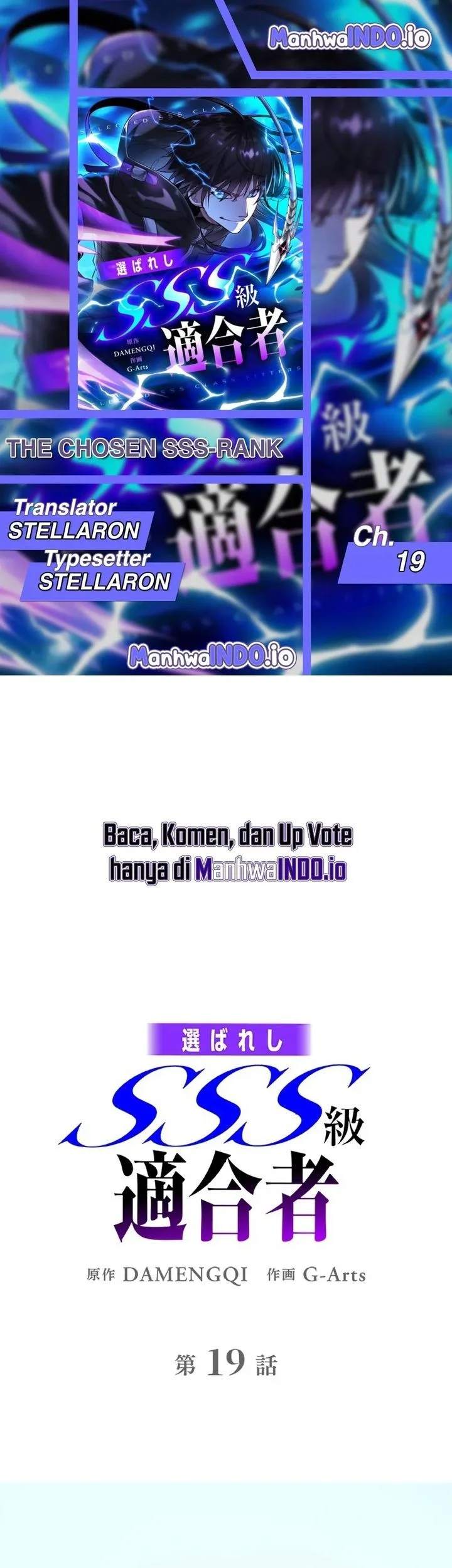 Komik The Chosen SSS-Rank Chapter 19 gambar 1