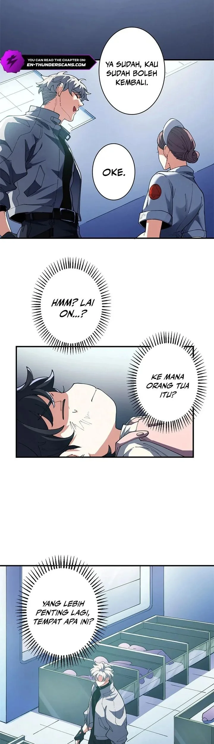 The Chosen SSS-Rank Chapter 19 Gambar 3