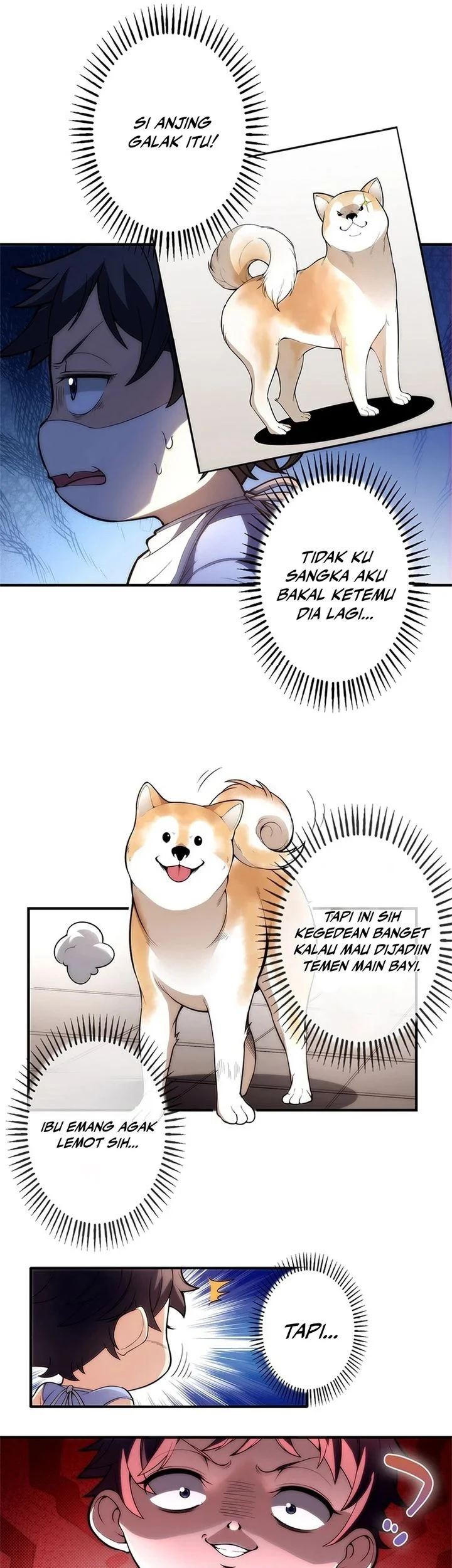 The Chosen SSS-Rank Chapter 2 Gambar 20