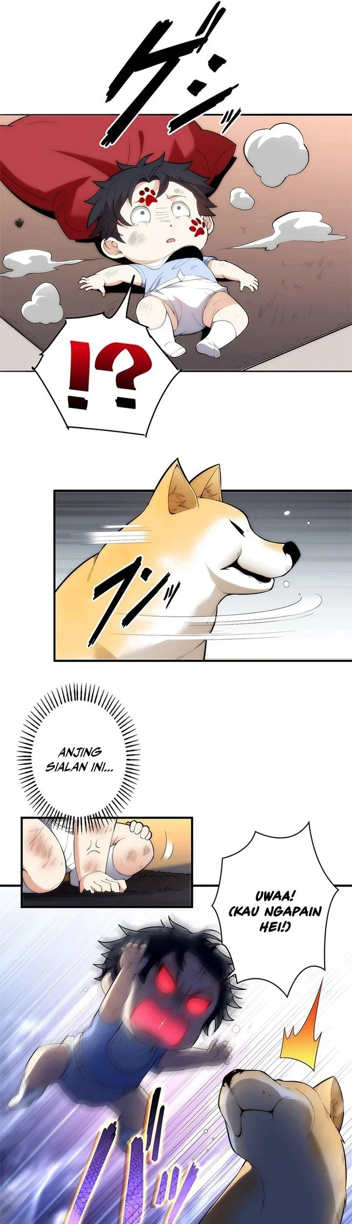 The Chosen SSS-Rank Chapter 2 Gambar 25