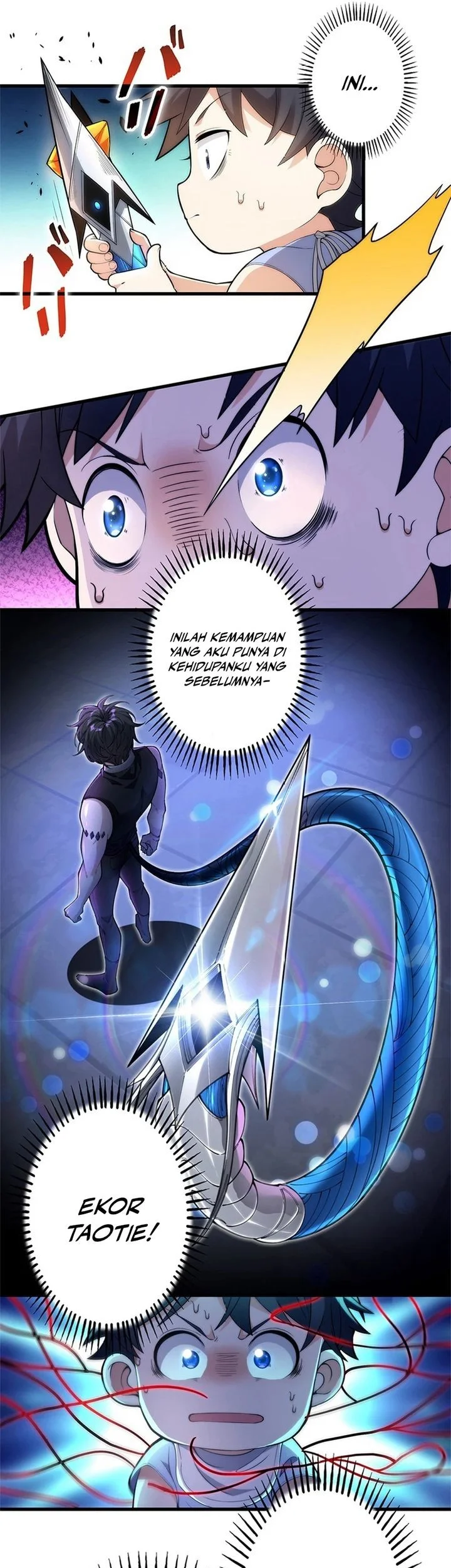 Manga The Chosen SSS-Rank Chapter 2 gambar nomor 2