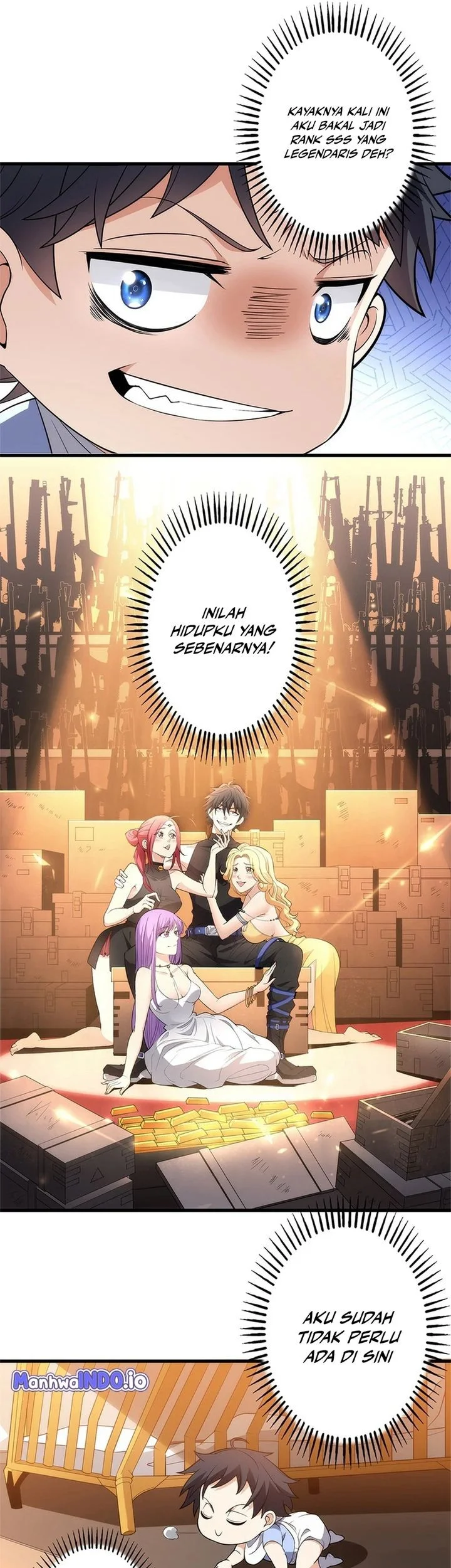 The Chosen SSS-Rank Chapter 2 Gambar 6