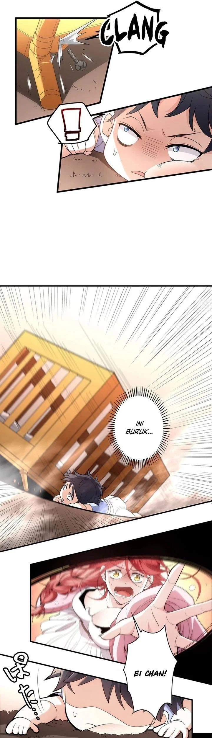 The Chosen SSS-Rank Chapter 2 Gambar 8