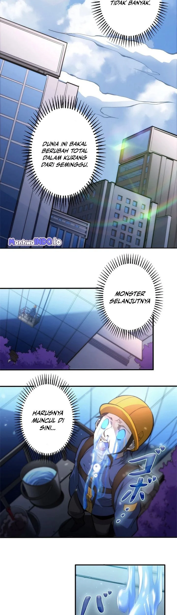 The Chosen SSS-Rank Chapter 2 Gambar 16