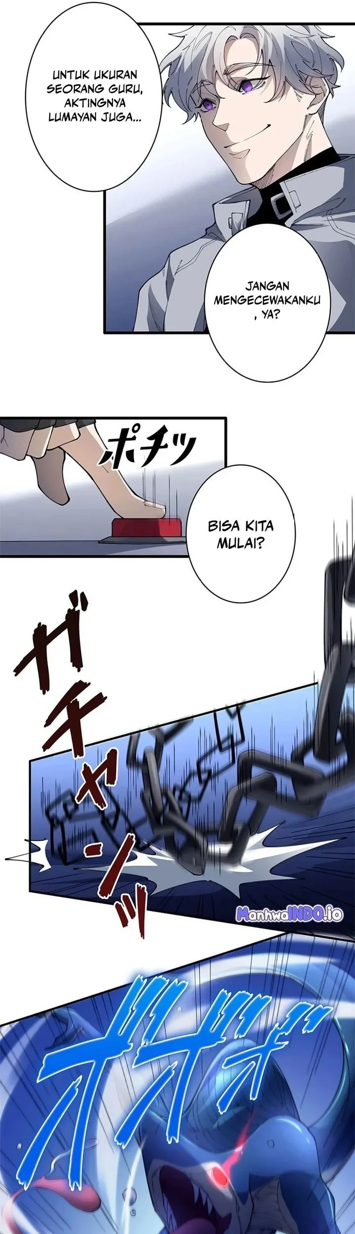 The Chosen SSS-Rank Chapter 20 Gambar 20