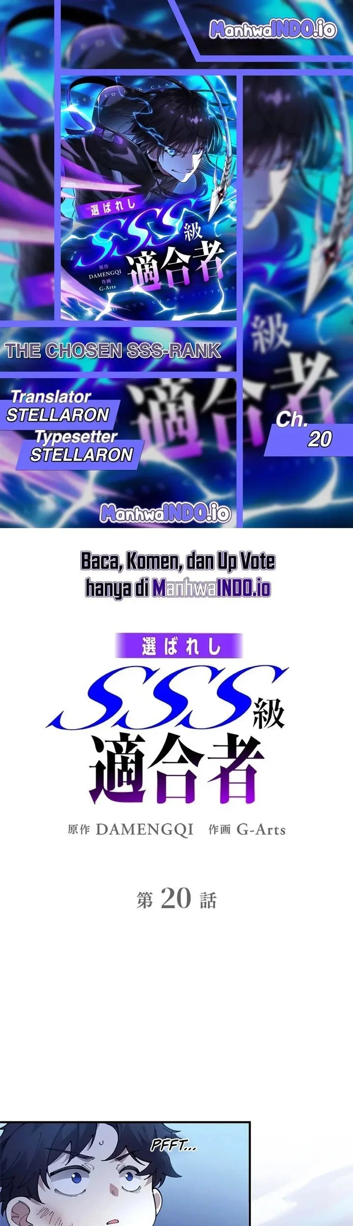 Komik The Chosen SSS-Rank Chapter 20 gambar 1