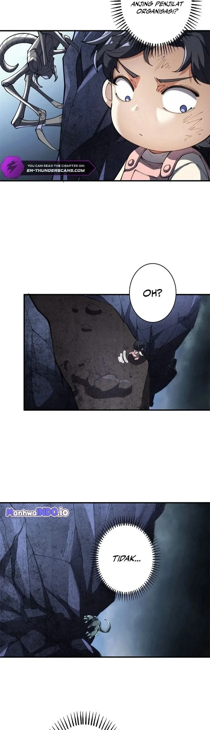 The Chosen SSS-Rank Chapter 21 Gambar 20