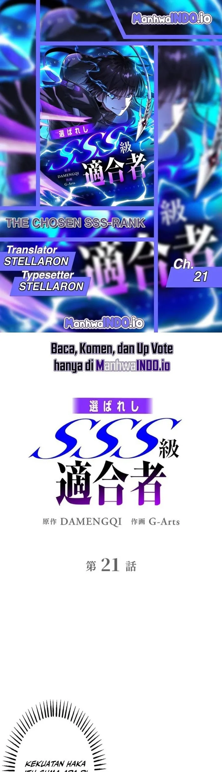 Komik The Chosen SSS-Rank Chapter 21 gambar 1