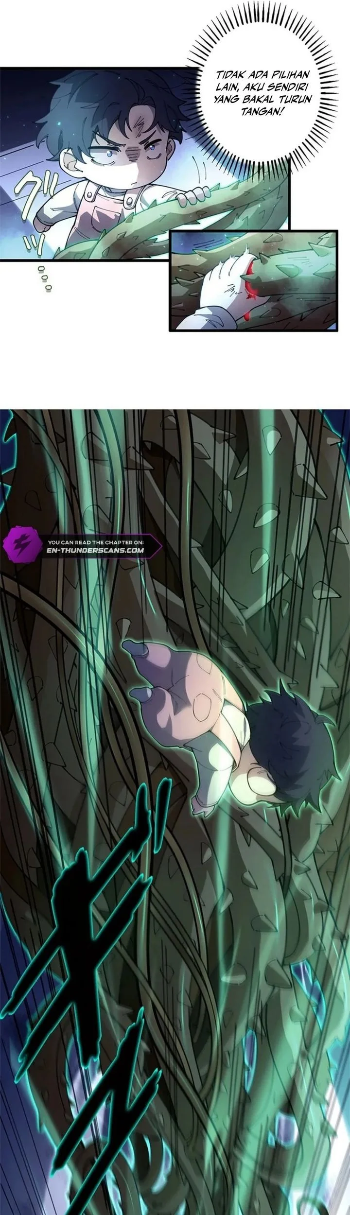 The Chosen SSS-Rank Chapter 21 Gambar 3