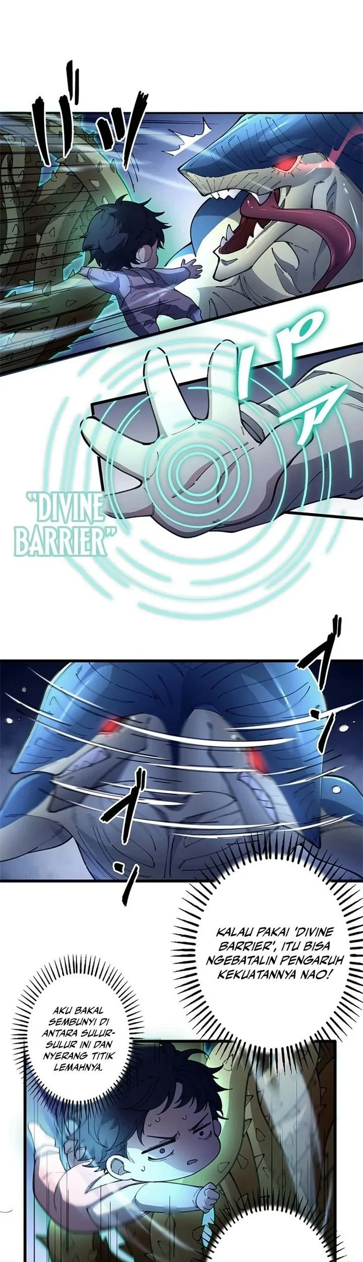 The Chosen SSS-Rank Chapter 21 Gambar 5