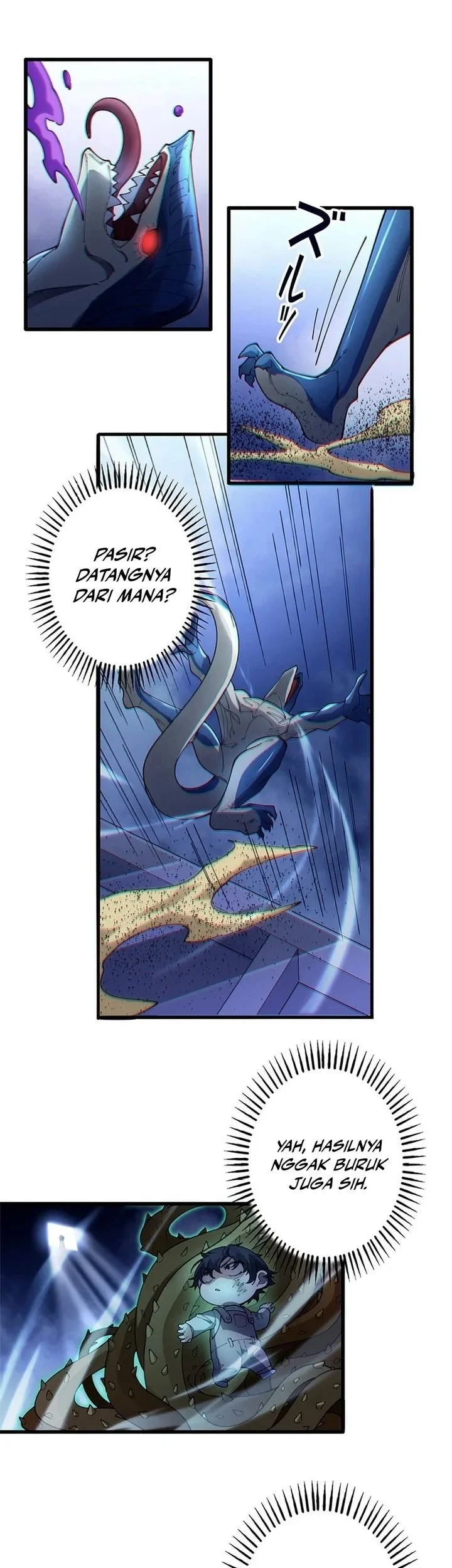 The Chosen SSS-Rank Chapter 21 Gambar 7