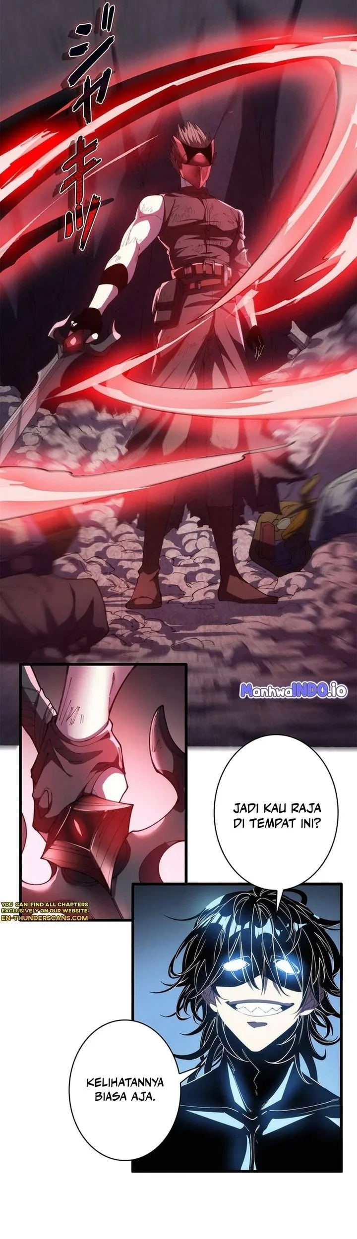 The Chosen SSS-Rank Chapter 22 Gambar 21