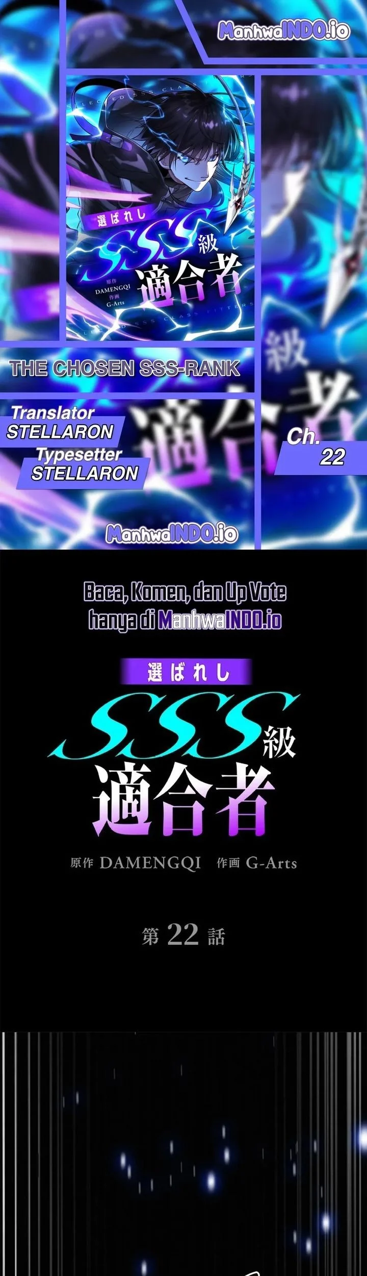 Komik The Chosen SSS-Rank Chapter 22 gambar 1