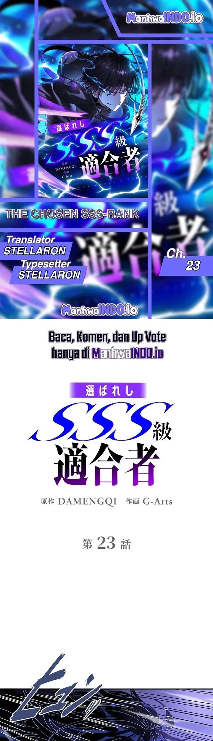 Komik The Chosen SSS-Rank Chapter 23 gambar 1