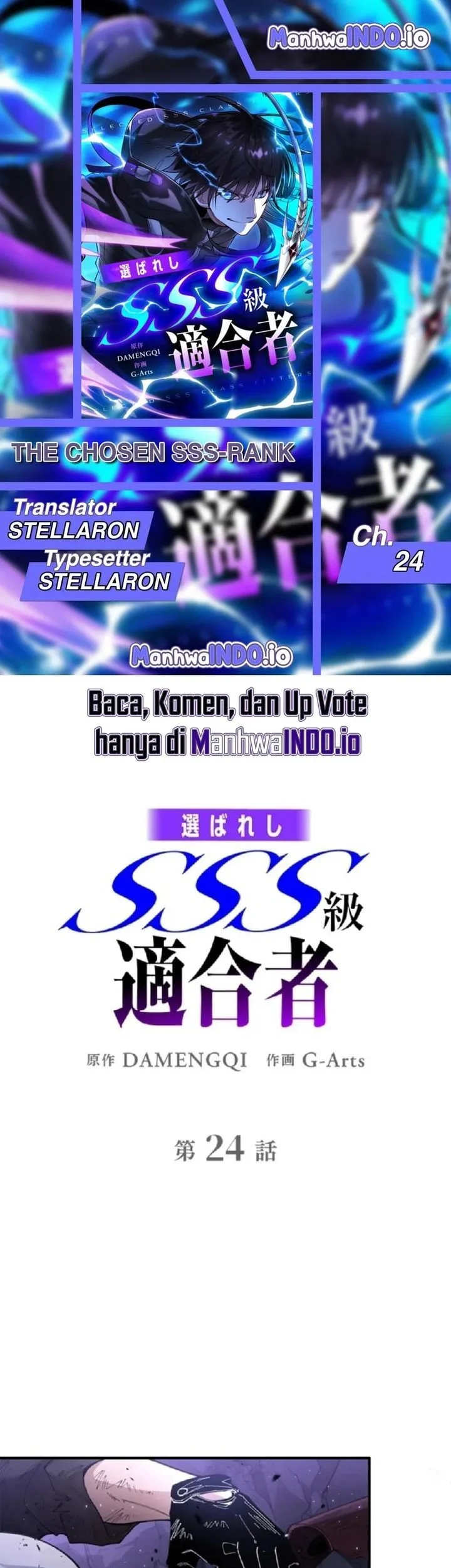 Komik The Chosen SSS-Rank Chapter 24 gambar 1