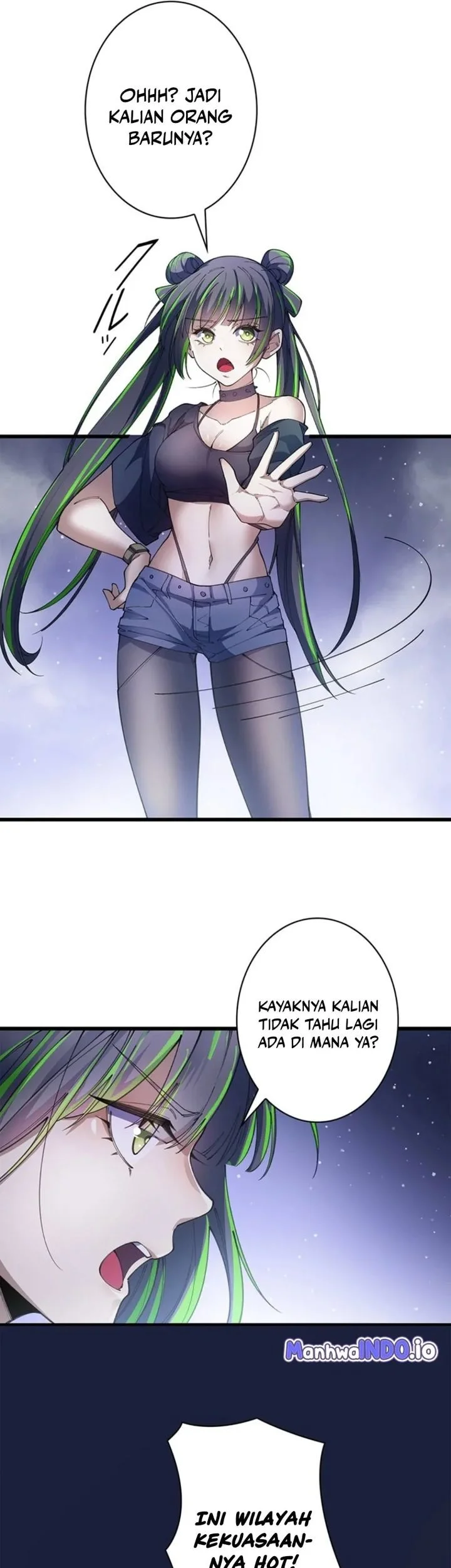 The Chosen SSS-Rank Chapter 25 Gambar 21