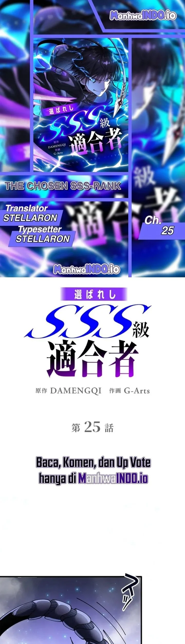 Komik The Chosen SSS-Rank Chapter 25 gambar 1