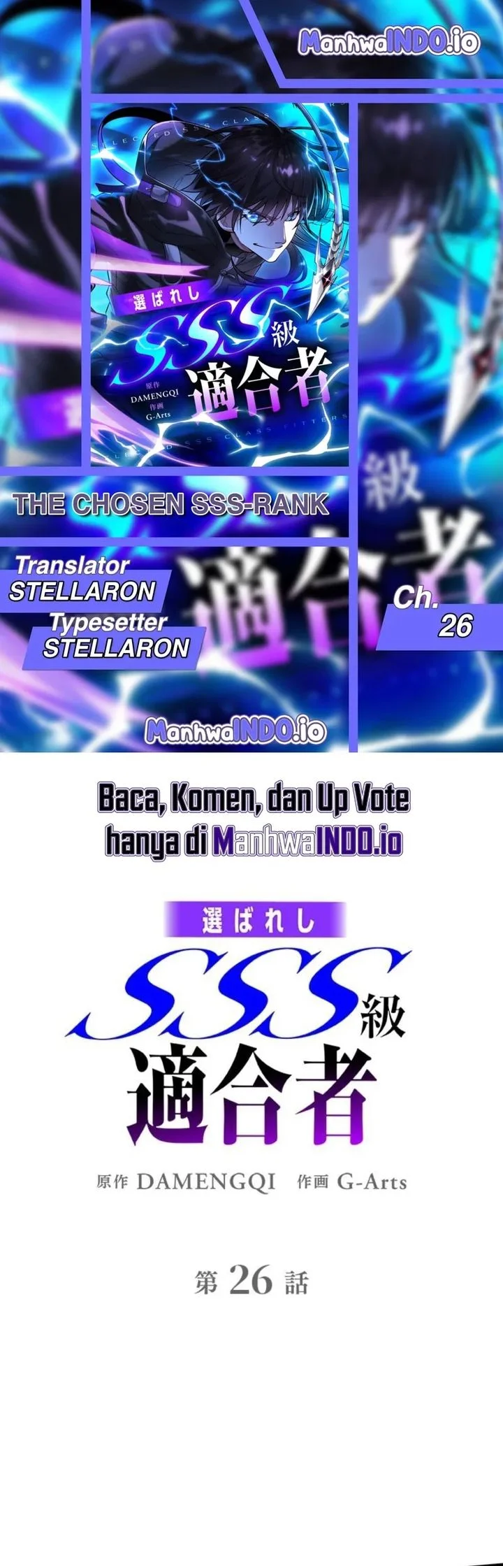 Komik The Chosen SSS-Rank Chapter 26 gambar 1