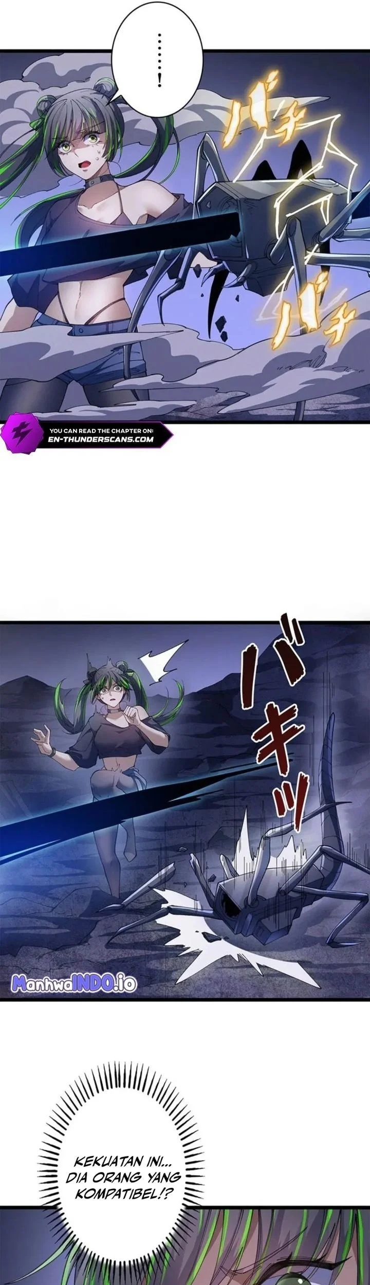 The Chosen SSS-Rank Chapter 26 Gambar 18