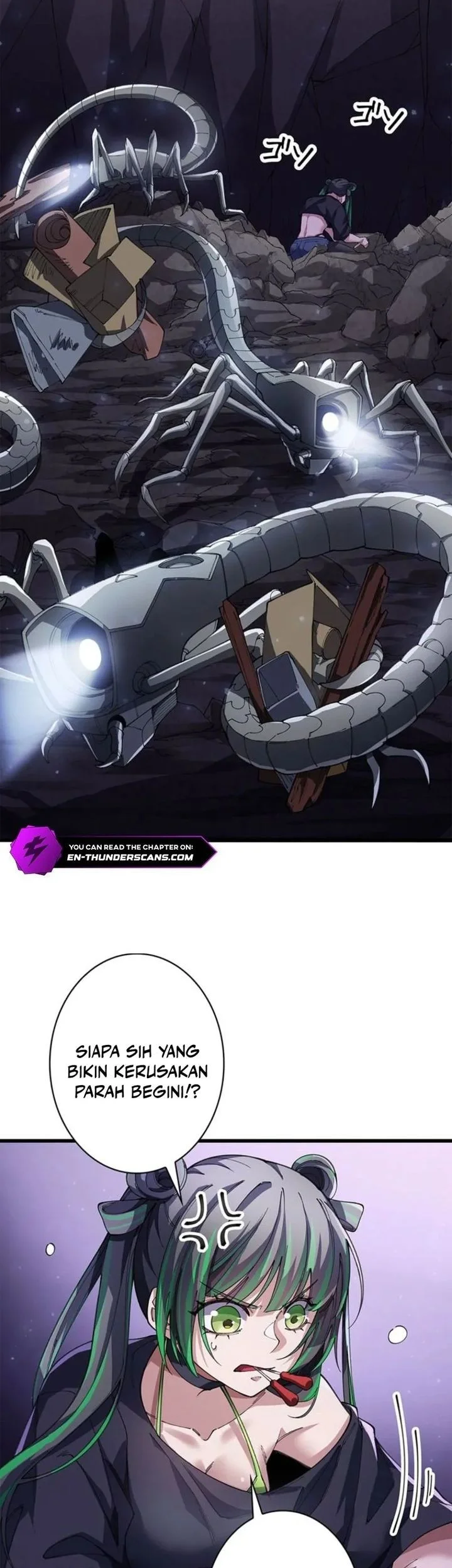 The Chosen SSS-Rank Chapter 26 Gambar 31