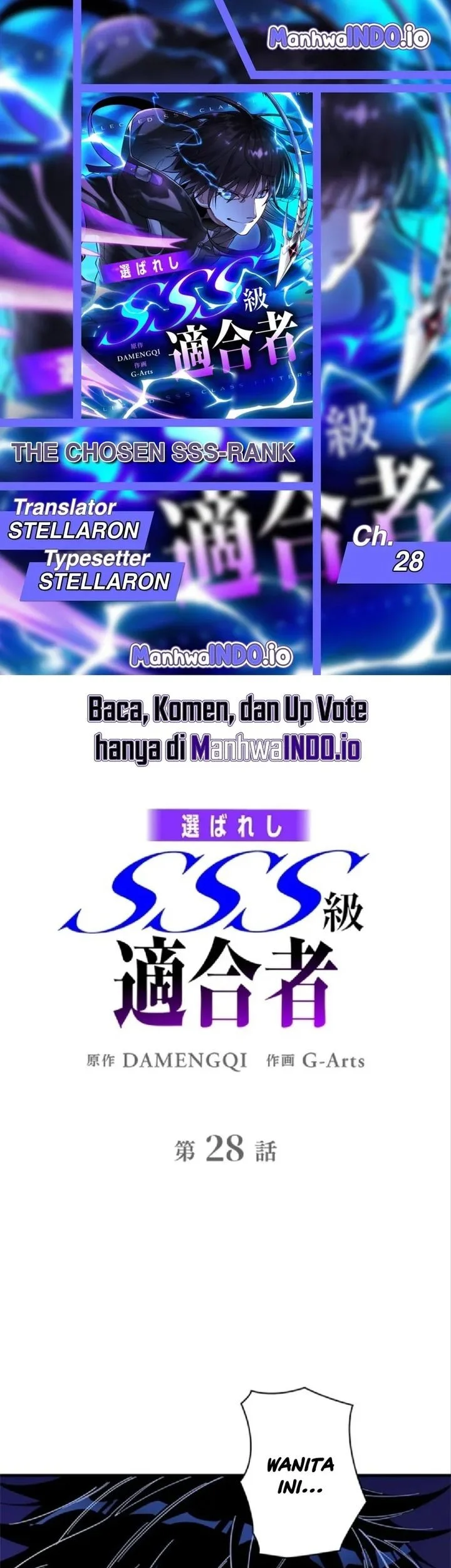 Komik The Chosen SSS-Rank Chapter 28 gambar 1