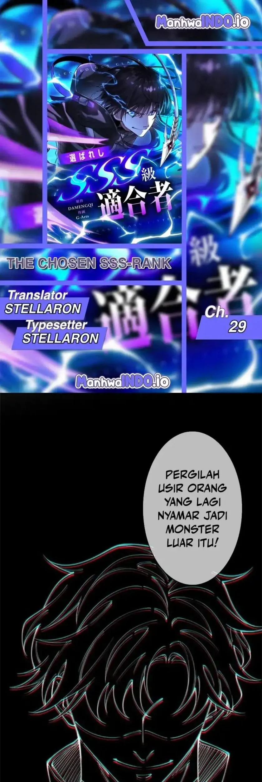 Komik The Chosen SSS-Rank Chapter 29 gambar 1