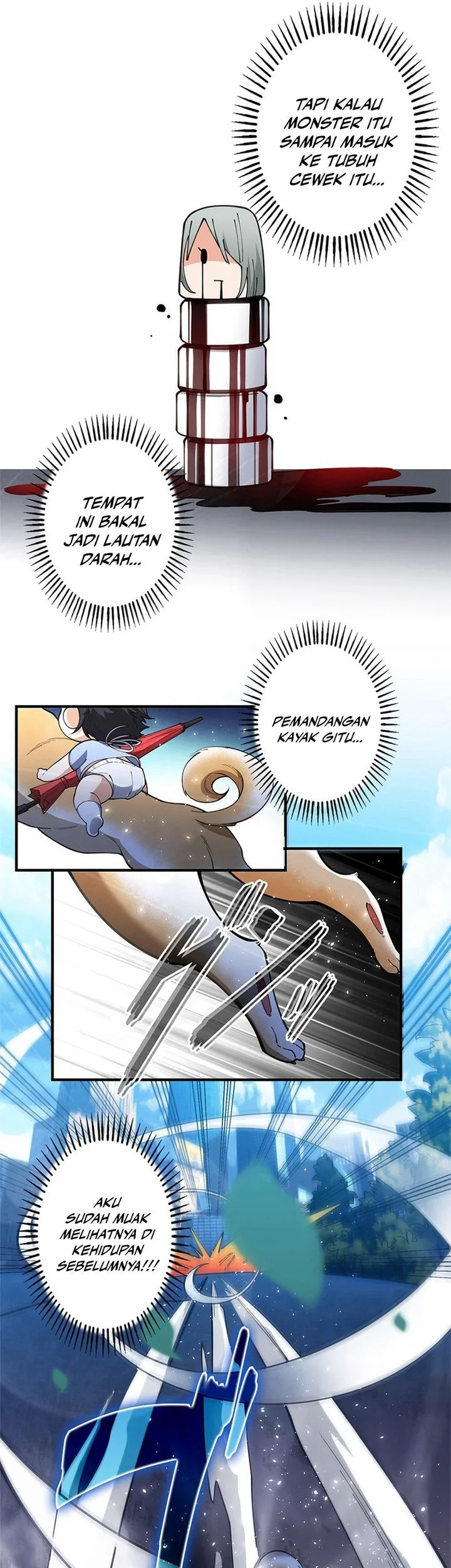 The Chosen SSS-Rank Chapter 3 Gambar 23