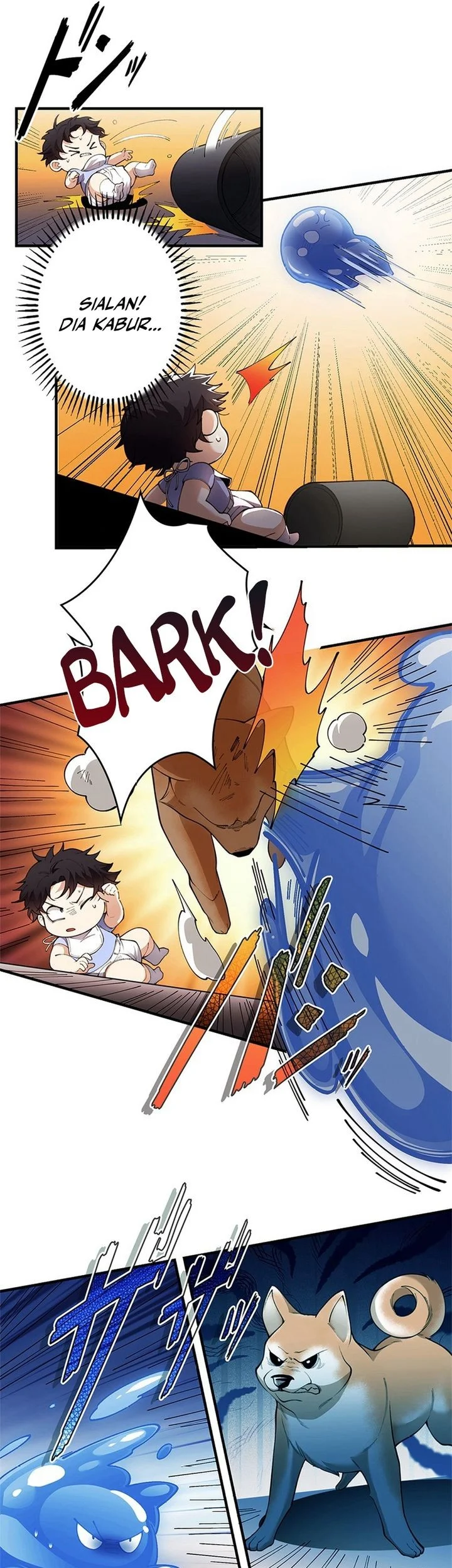 The Chosen SSS-Rank Chapter 3 Gambar 15