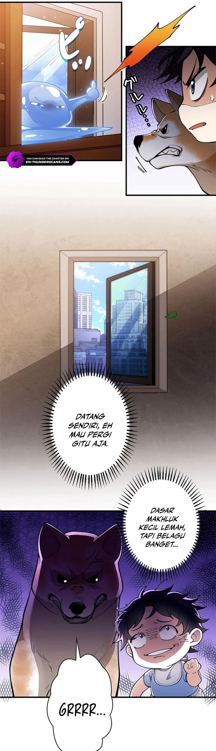 The Chosen SSS-Rank Chapter 3 Gambar 17