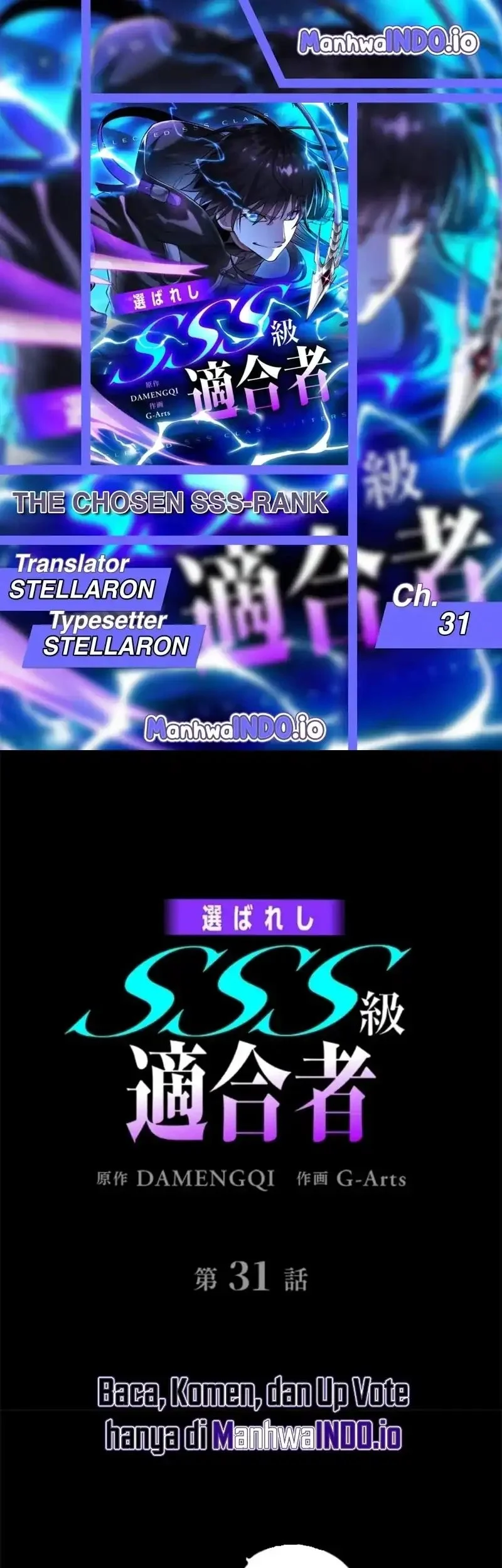 Komik The Chosen SSS-Rank Chapter 31 gambar 1