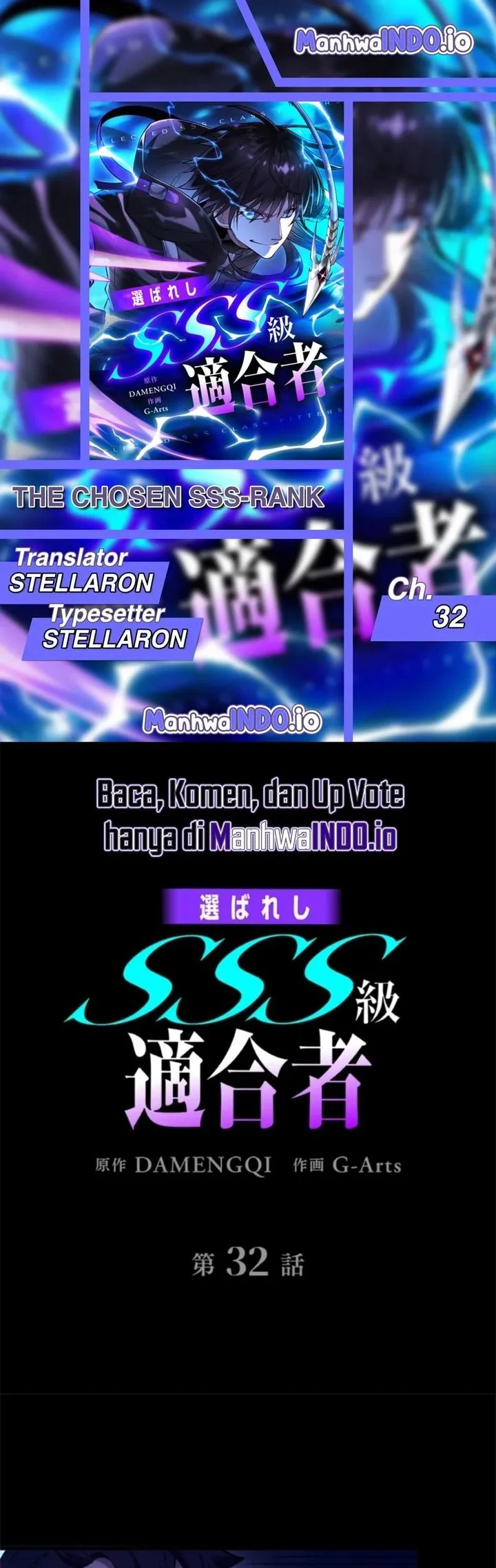 Komik The Chosen SSS-Rank Chapter 32 gambar 1