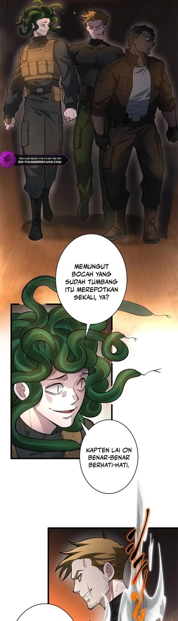 The Chosen SSS-Rank Chapter 32 Gambar 33