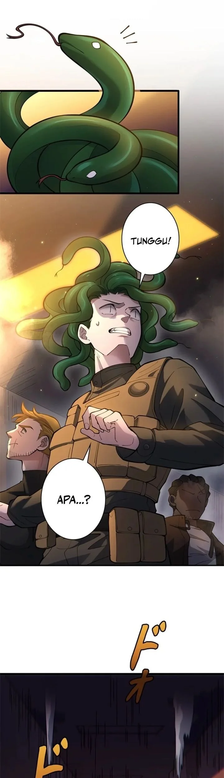 The Chosen SSS-Rank Chapter 32 Gambar 35