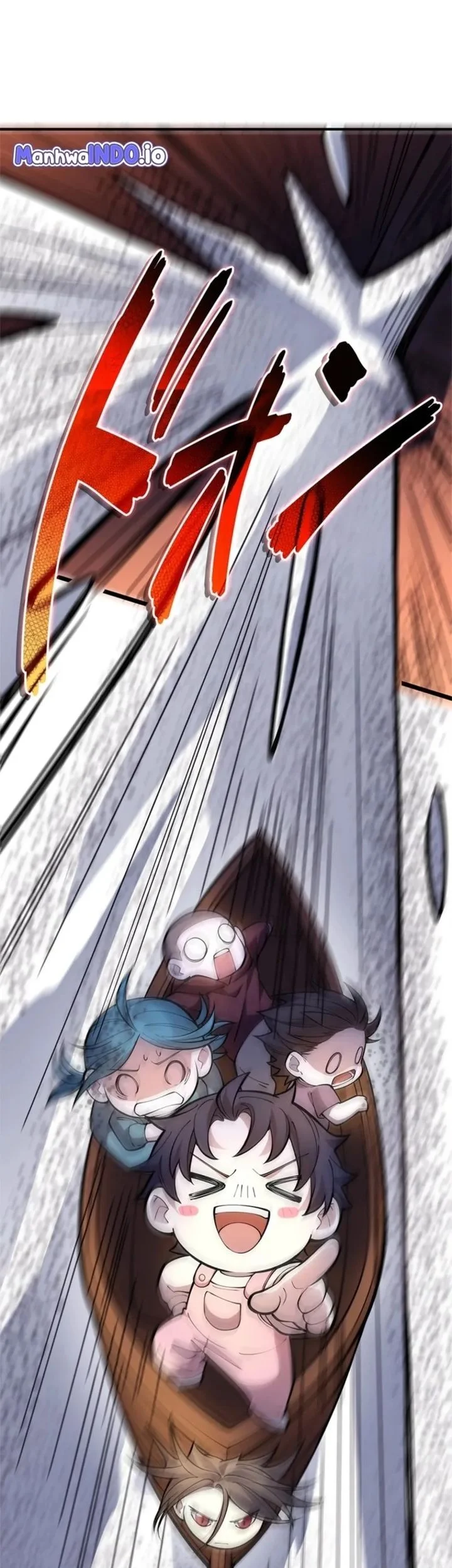 The Chosen SSS-Rank Chapter 32 Gambar 37