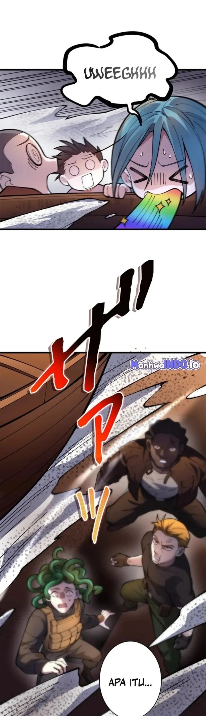 The Chosen SSS-Rank Chapter 32 Gambar 40