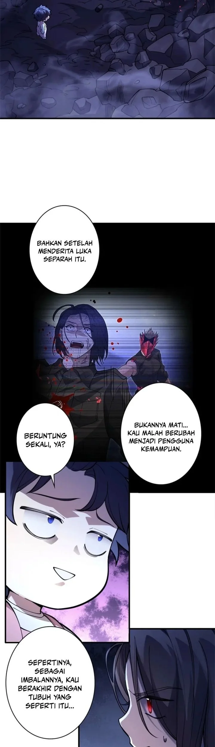 The Chosen SSS-Rank Chapter 32 Gambar 12