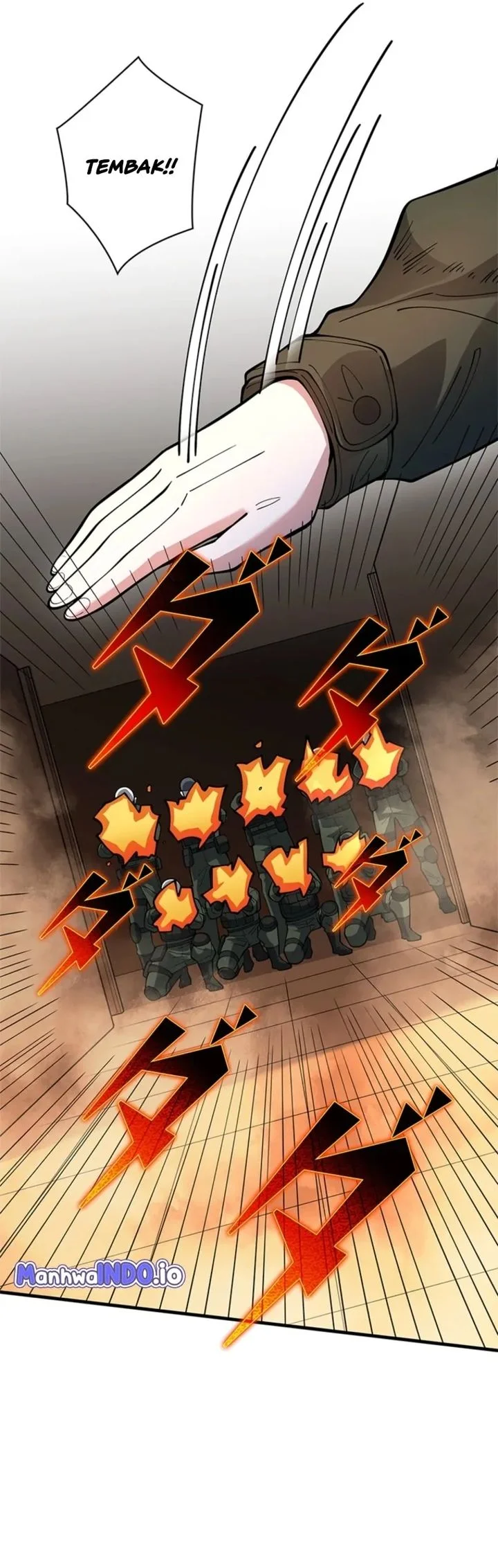 The Chosen SSS-Rank Chapter 33 Gambar 29