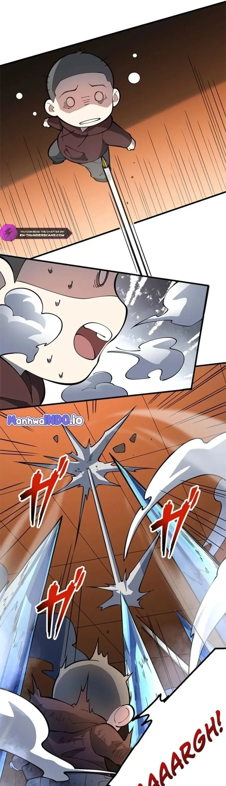 The Chosen SSS-Rank Chapter 33 Gambar 41