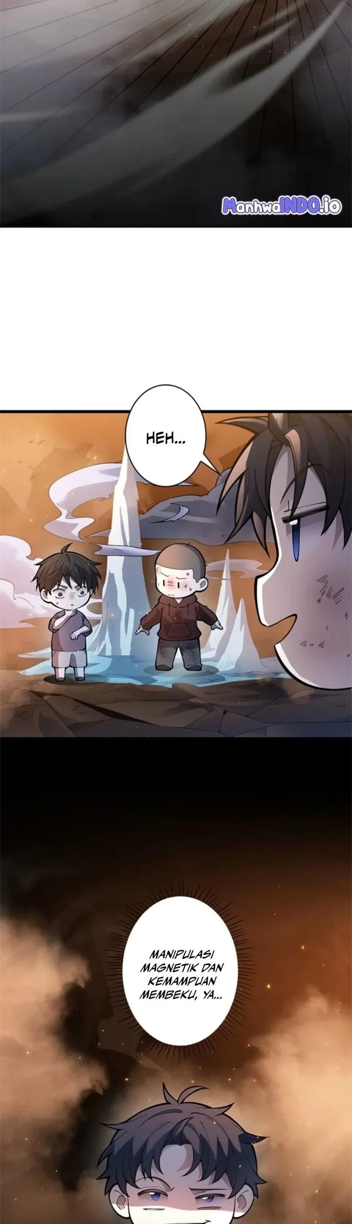 The Chosen SSS-Rank Chapter 33 Gambar 45