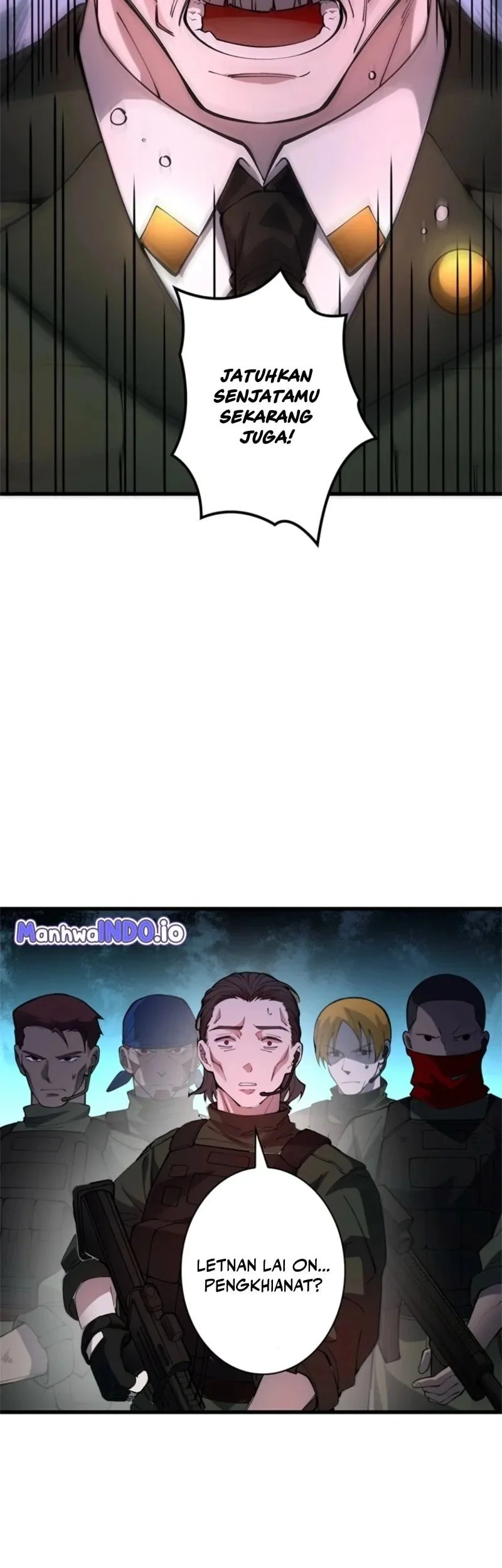 The Chosen SSS-Rank Chapter 34 Gambar 33