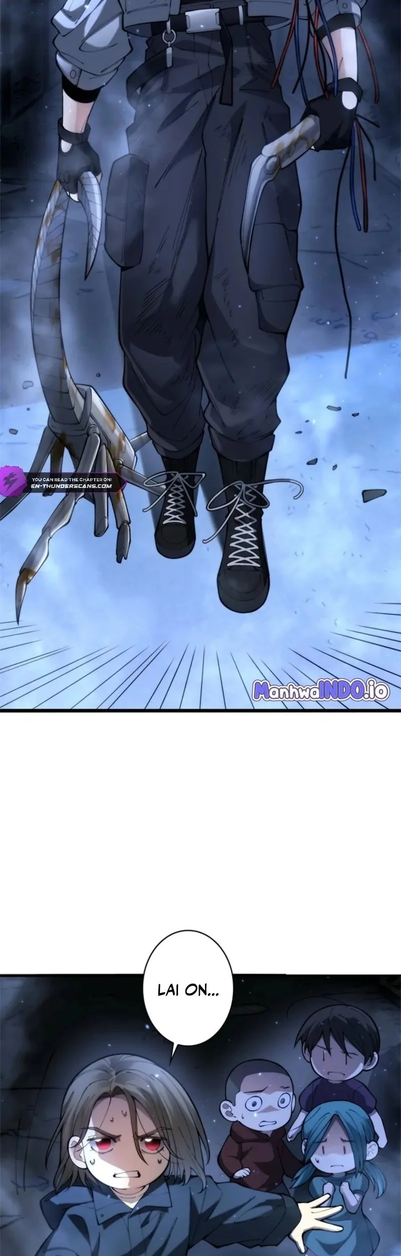 The Chosen SSS-Rank Chapter 34 Gambar 15