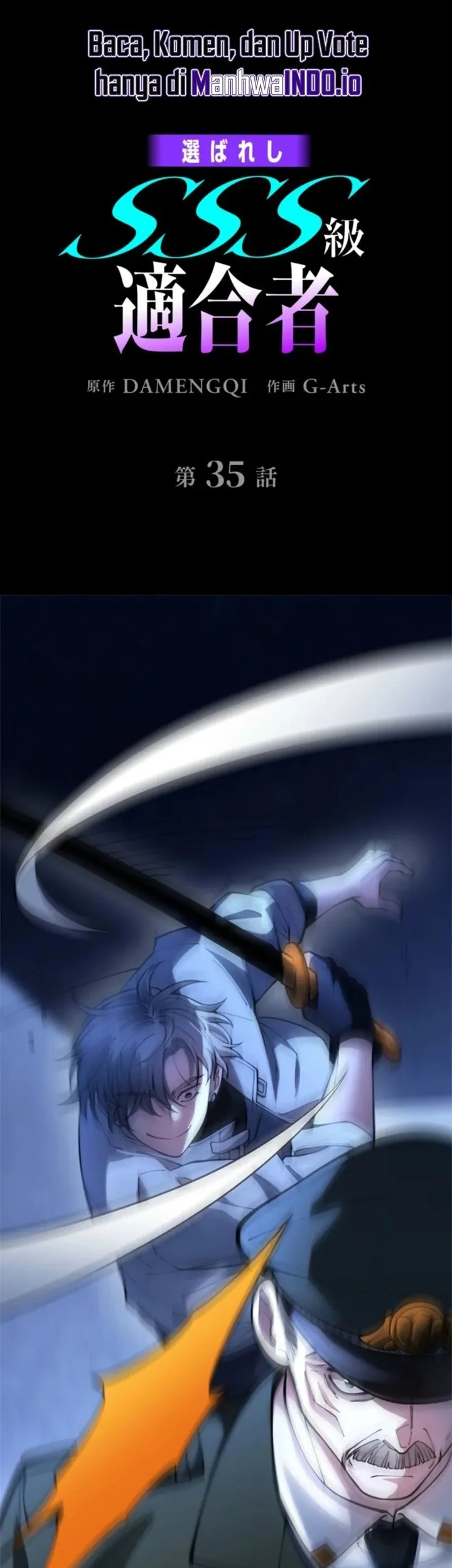 Komik The Chosen SSS-Rank Chapter 35 gambar 1