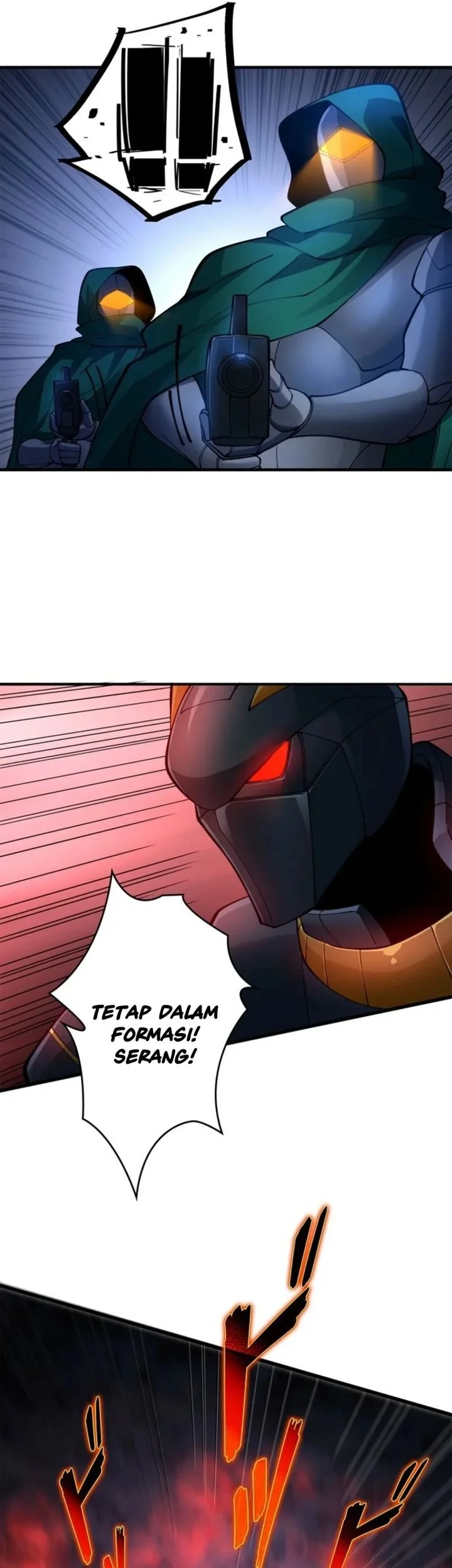 The Chosen SSS-Rank Chapter 36 Gambar 35