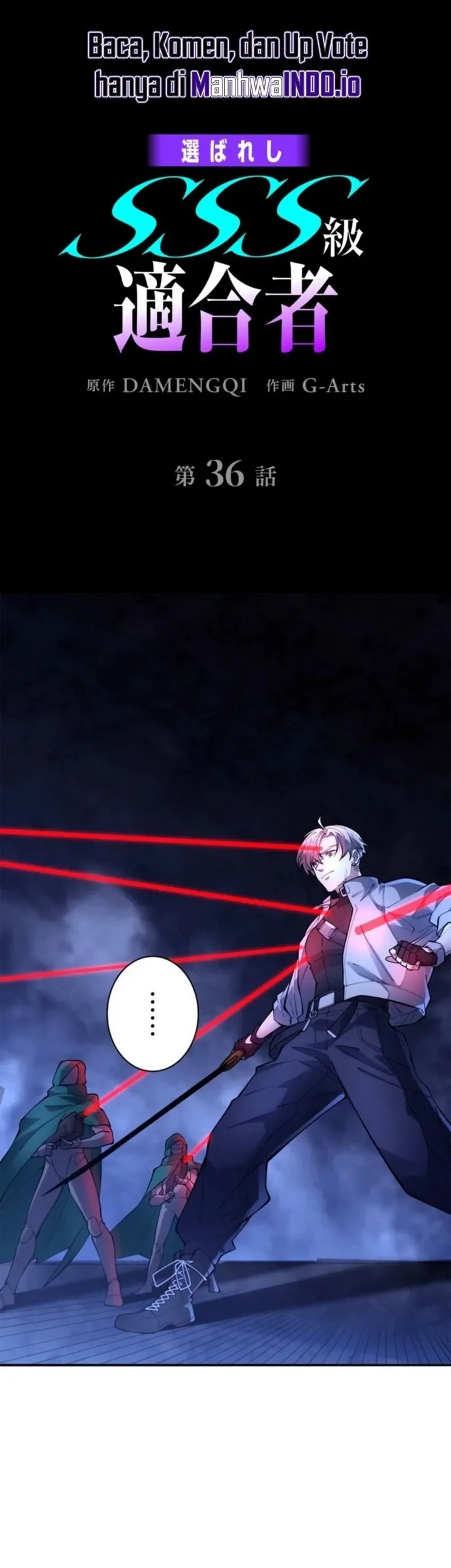 Komik The Chosen SSS-Rank Chapter 36 gambar 1